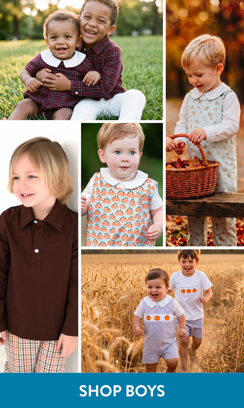 Shop Boys - Fall Collection