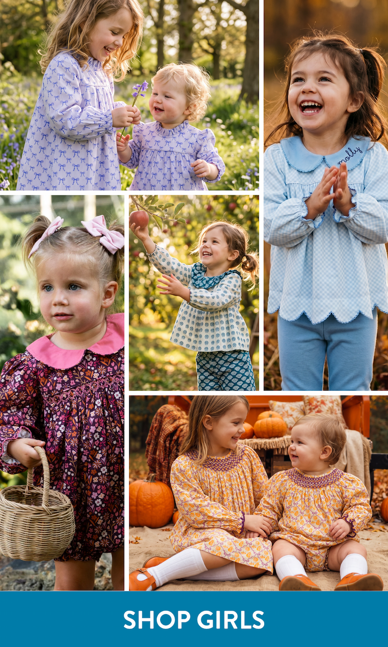 Shop Girls - Fall Collection