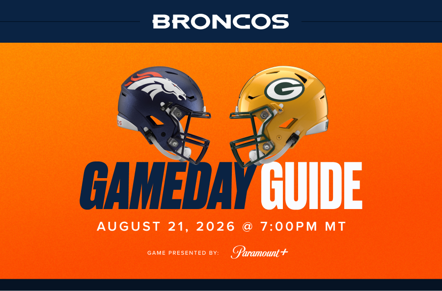 Gameday Guide