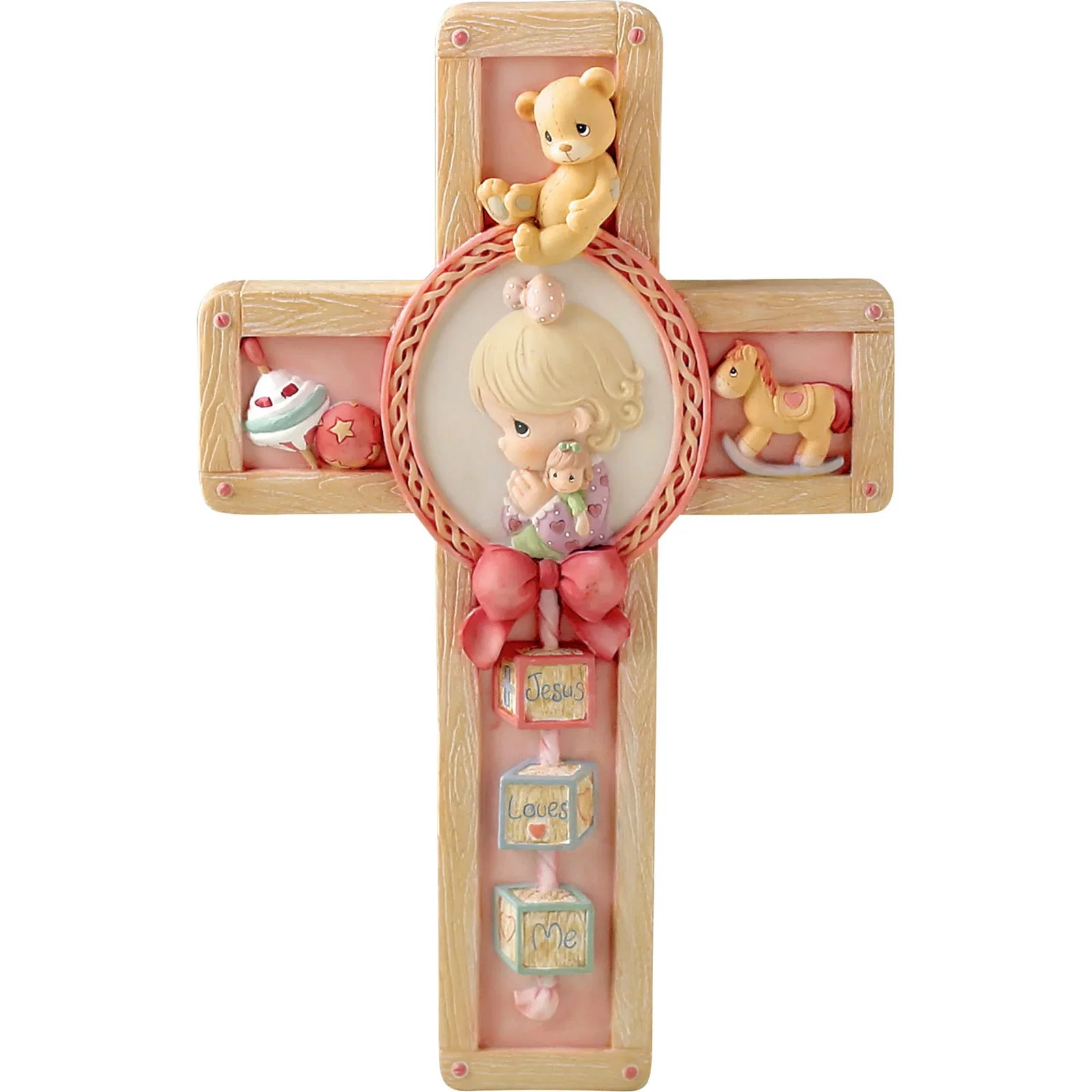 Image of Jesus Loves Me Cross, Girl