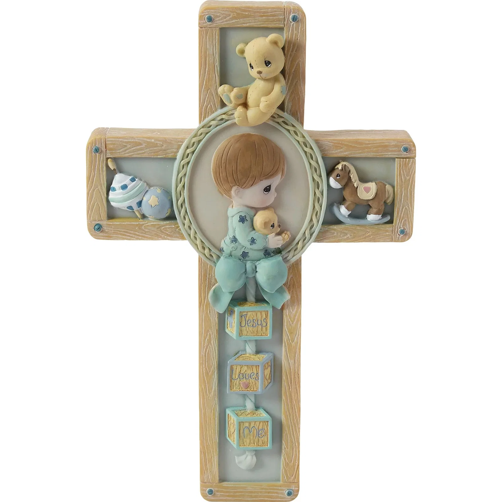 Image of Jesus Loves Me Cross, Boy