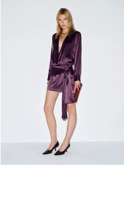 Manhattan Silk Dress