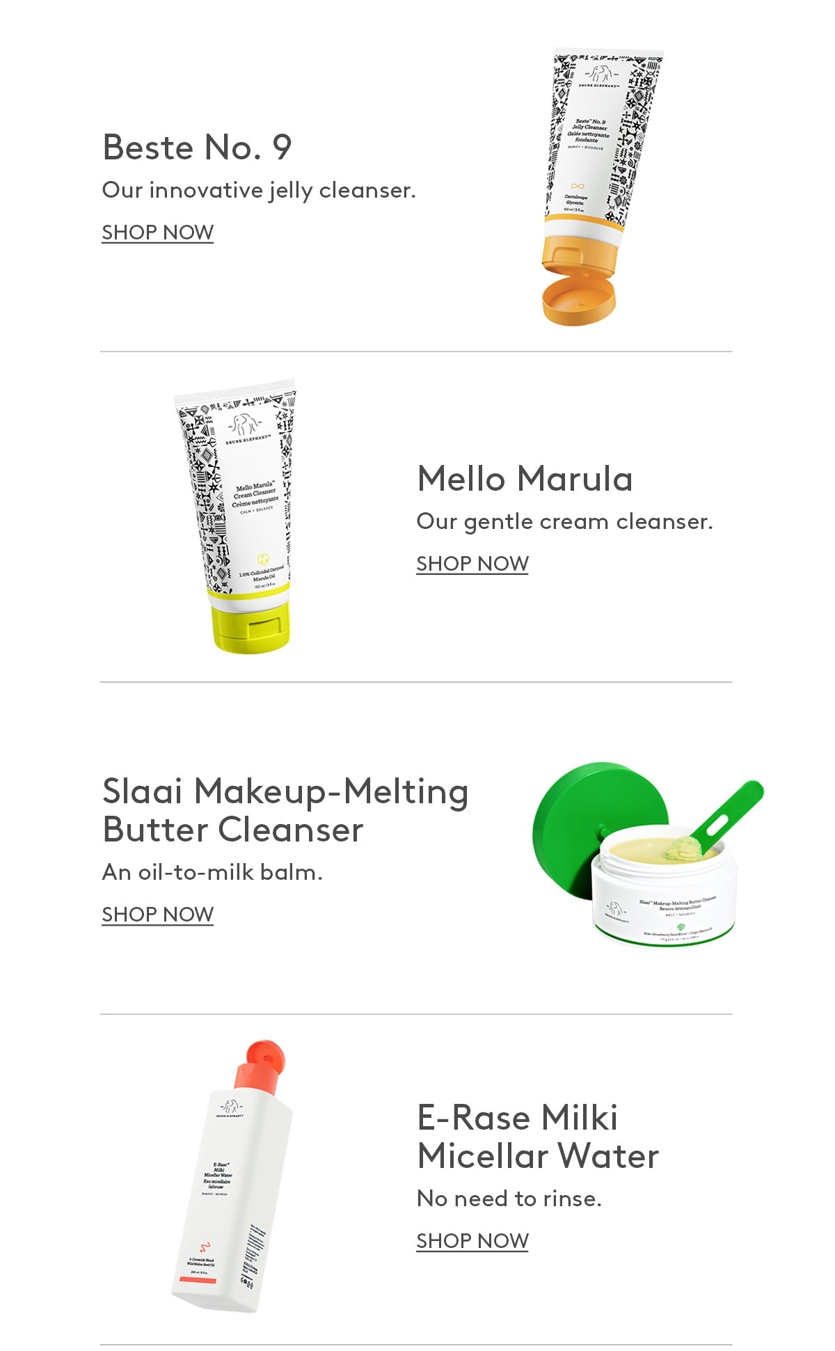 Which Cleanser Is Right For You?