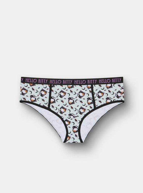 Hello Kitty Halloween Mid-Rise Cotton Hipster Panty