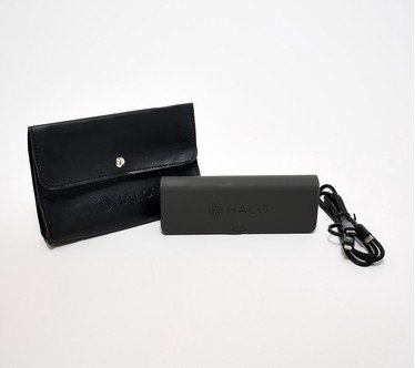 HALO 20,000mAh Slim Portable Power Bank w/ Pouch & 2-in-1 Cable