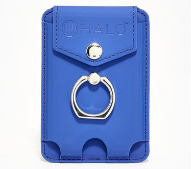 HALO Magnetic Phone Wallet, Ring Holder & Stand