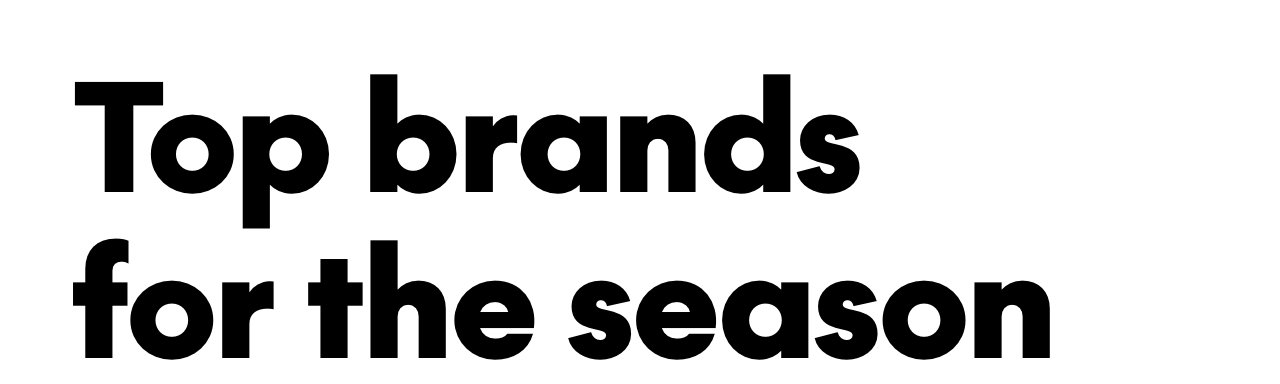TOP BRANDS