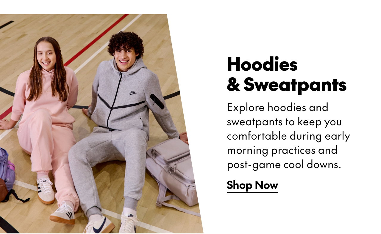 TEEN HOODIES AND SWEATPANTS (FLEECE