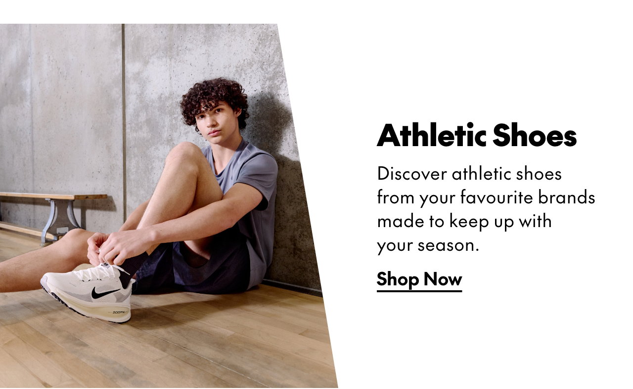 TEEN ATHLETIC SHOES