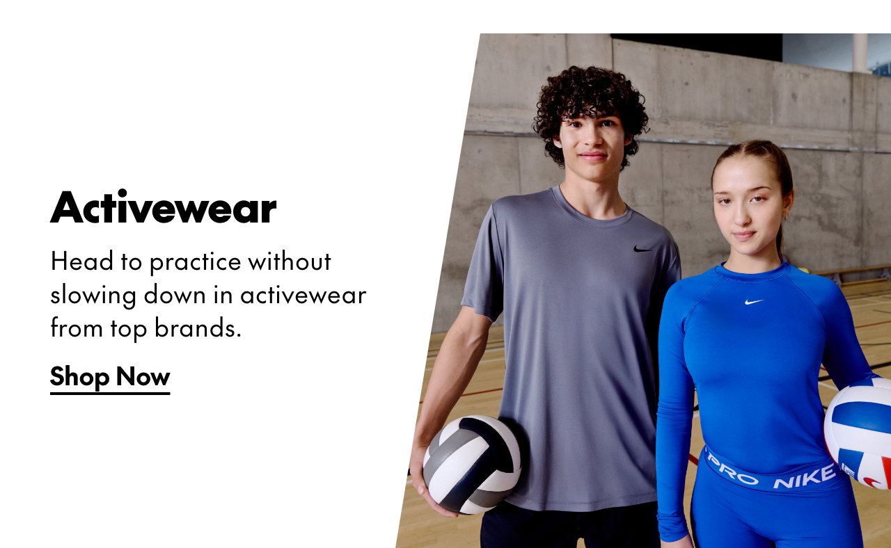 TEEN ATHLETIC CLOTHING