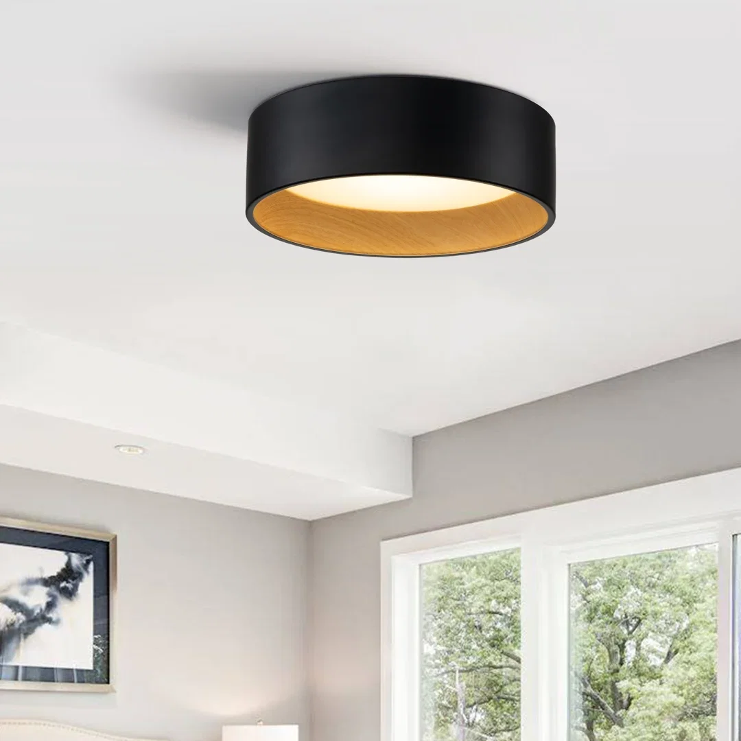 Bodine Single Light Flush Mount