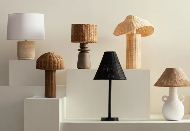 Curated Table Lamps