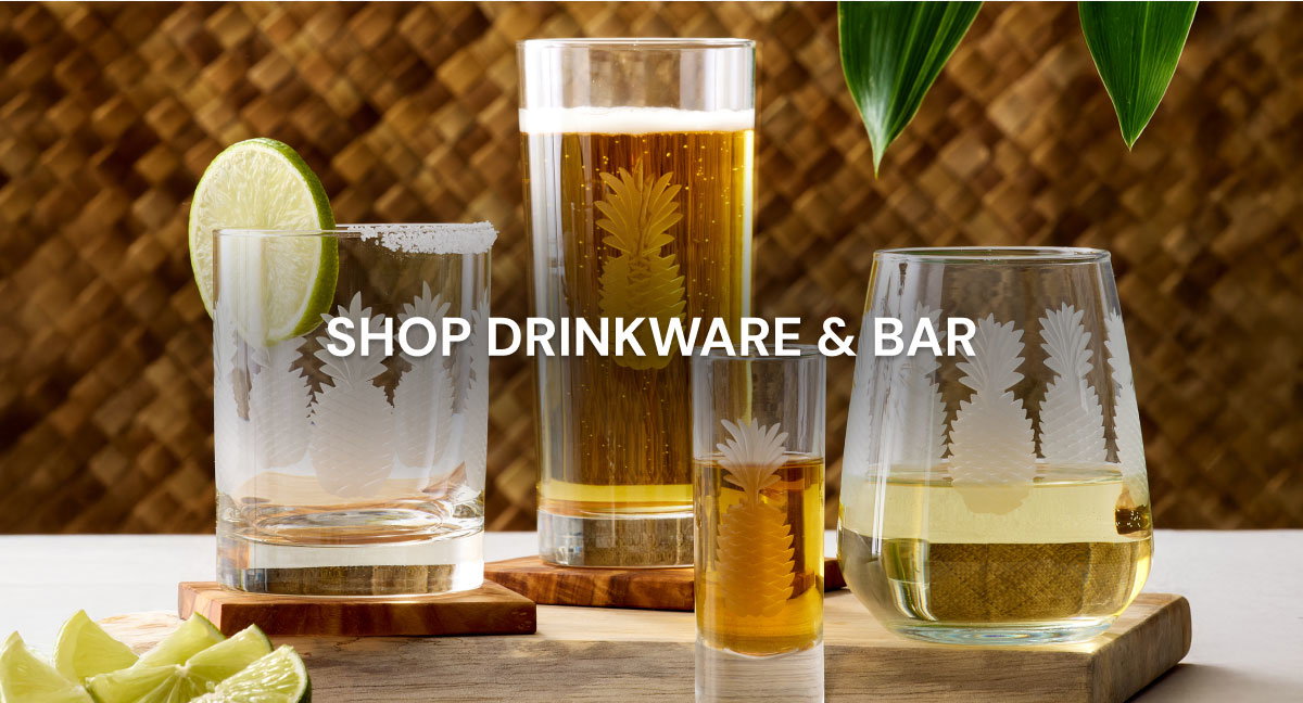 Shop Drinkware & Bar