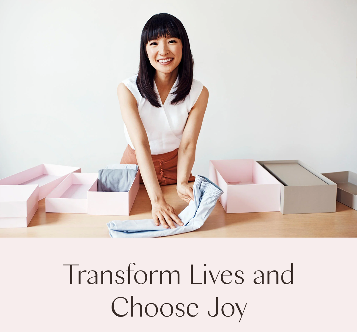 Transform Lives and Choose Joy