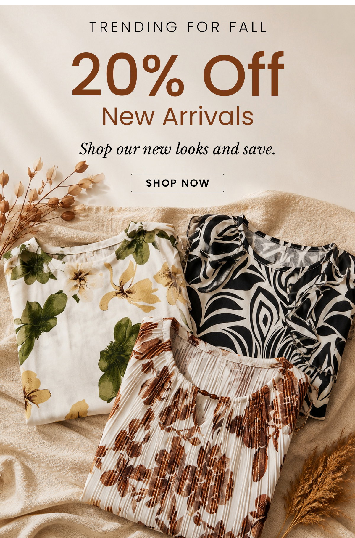 New Arrivals