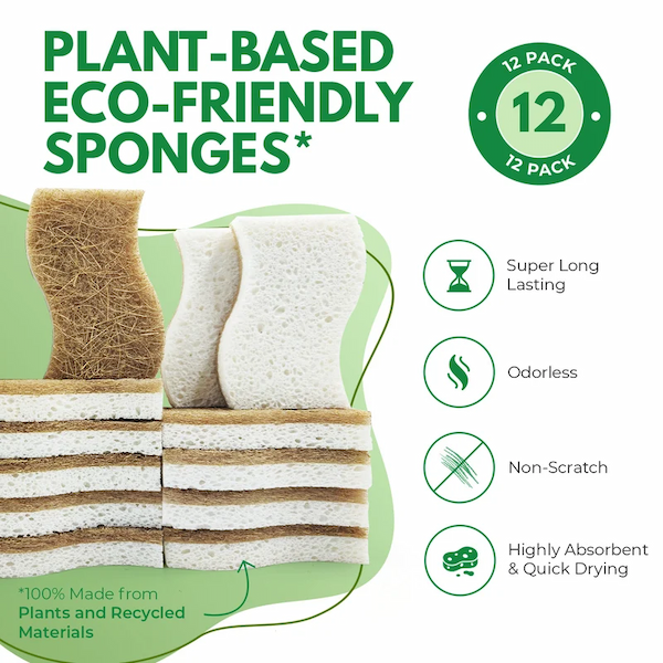 Airnex eco-friendly sponges