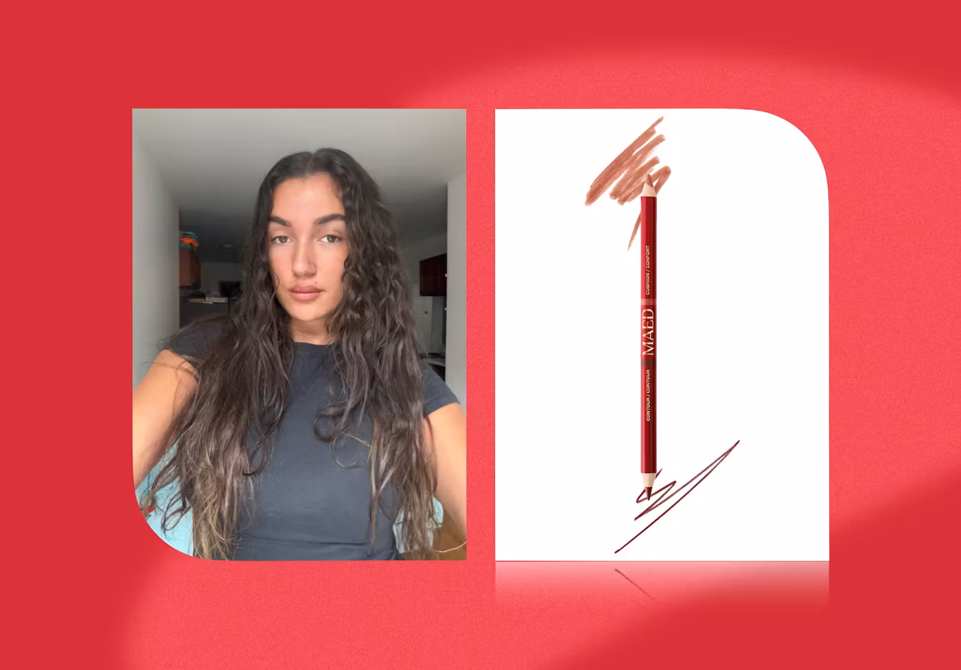 MAED's Duet Lip Liner is my shortcut to the perfect '90s lip.