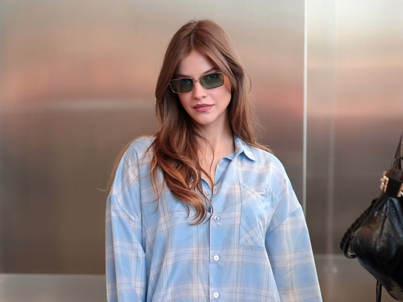 Kylie Jenner, Barbara Palvin, & More It Girls Are Giving Plaid A Luxury Upgrade