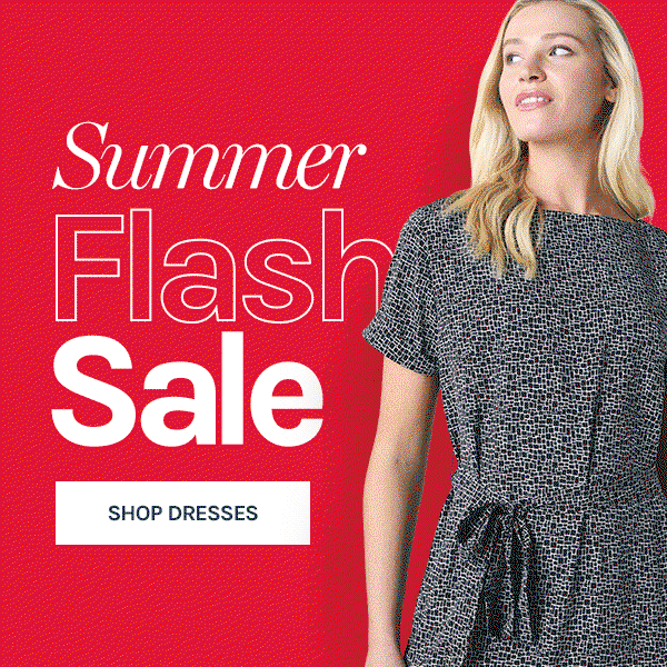 Summer Flash Sale Shop Dresses