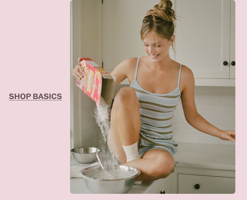 SHOP BASICS