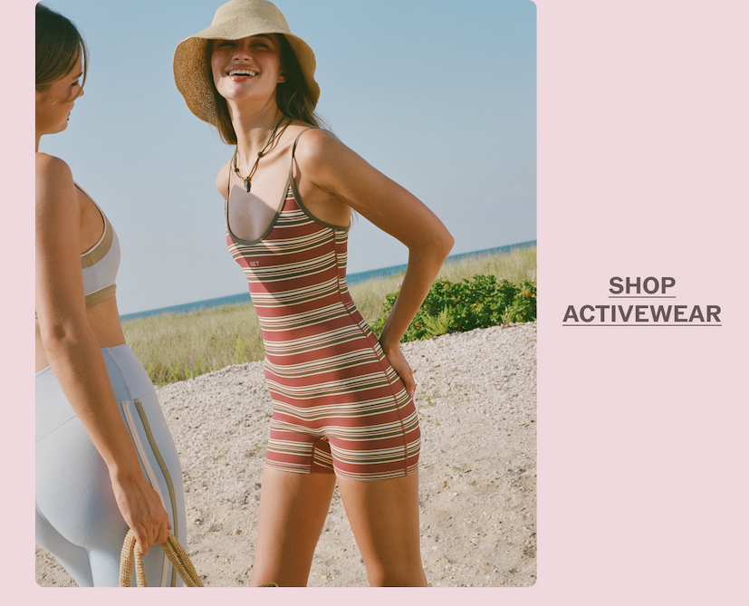 SHOP ACTIVEWEAR