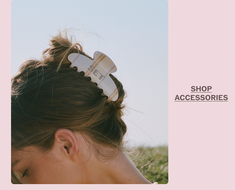 SHOP ACCESSORIES