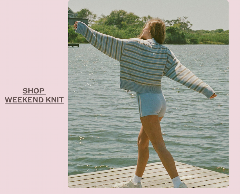 SHOP WEEKEND KNIT