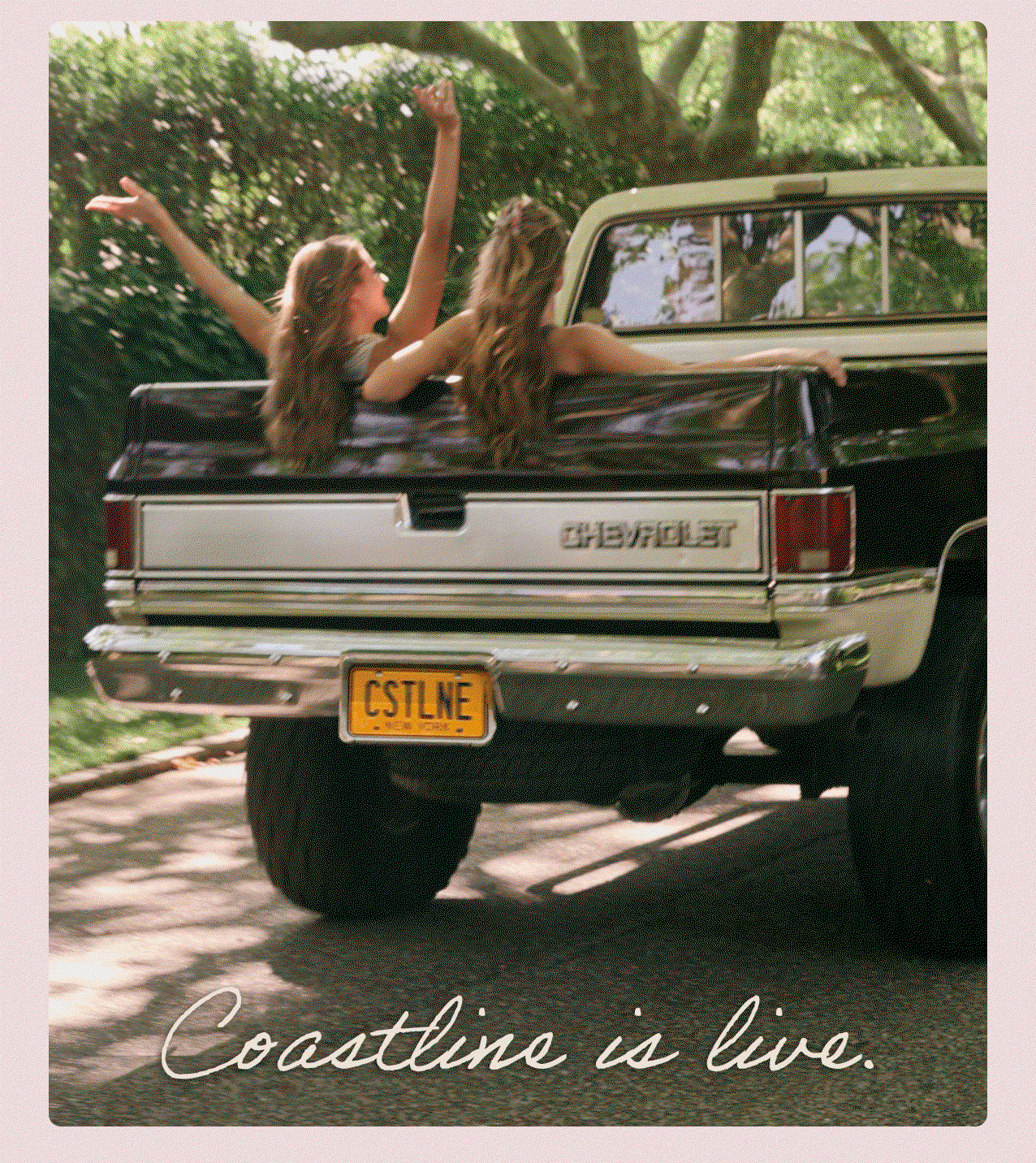COASTLINE IS LIVE
