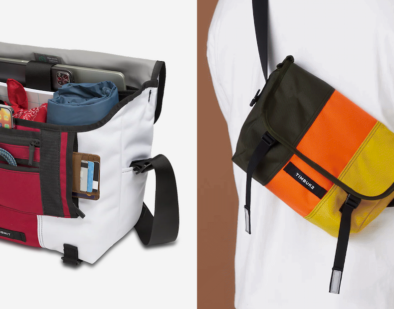 Custom Classic Messenger Bag
