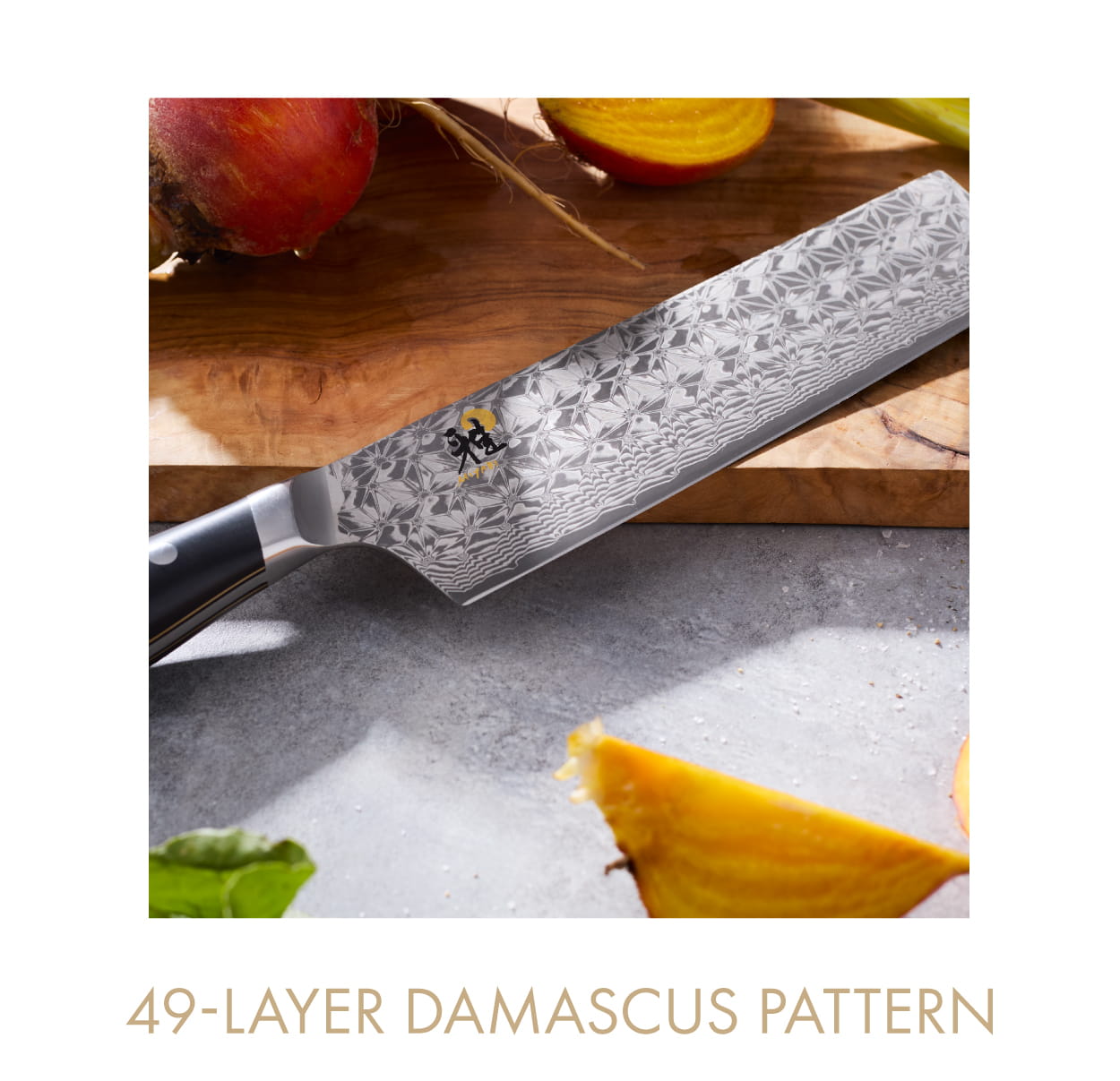 49-Layer Damascus Pattern