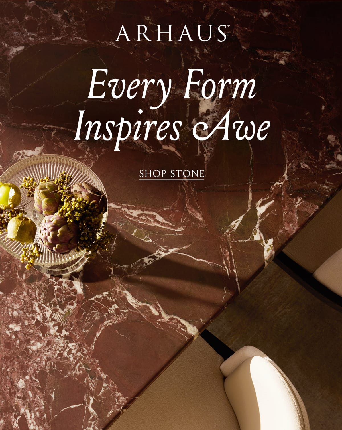 Every Form Inspires Awe | Shop Stone
