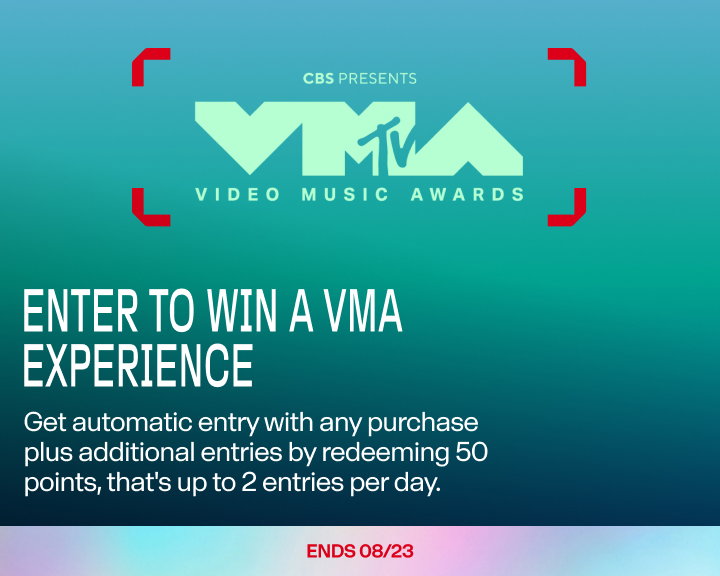 Enter To Win A VMA Experience