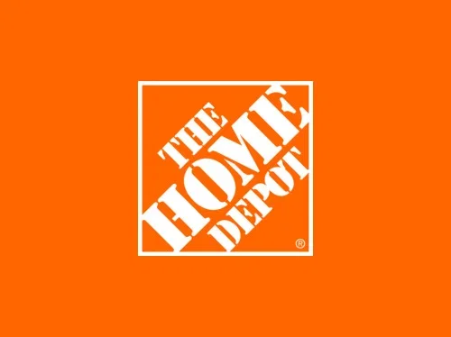 The Home Depot logo