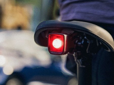 Trek Bontrager daytime running rear bike light