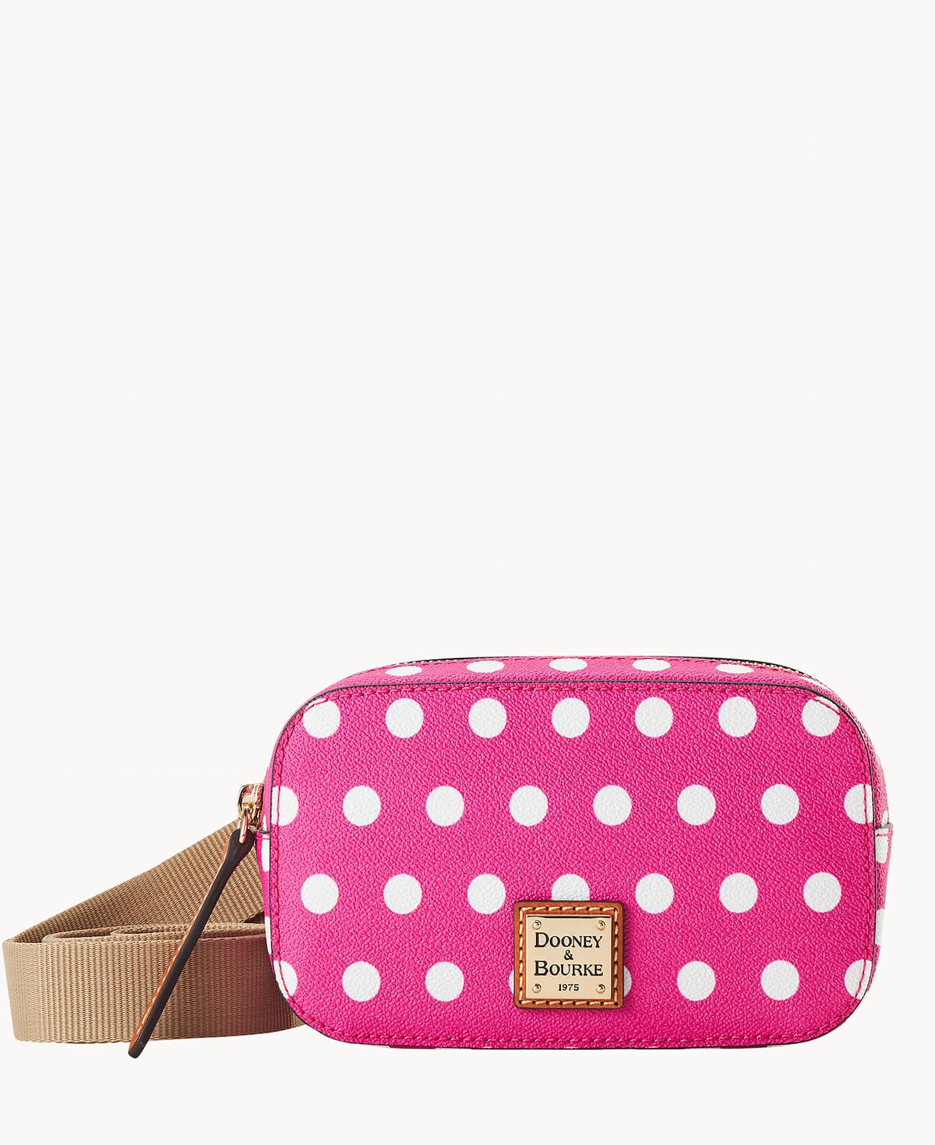 Polka Dot Belt Bag