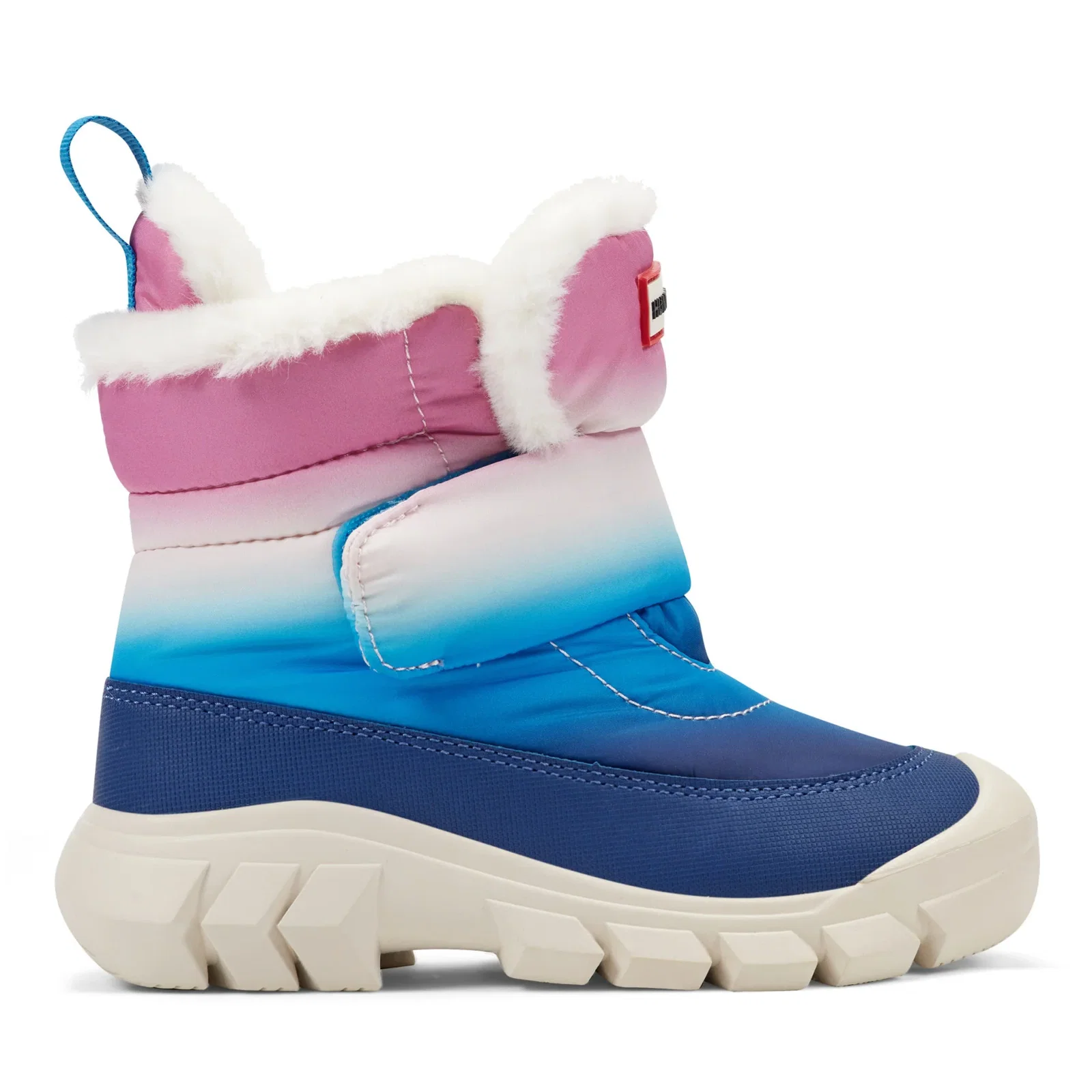 Image of Little Kids Igloo Lug Sole Insulated Waterproof Snow Boots