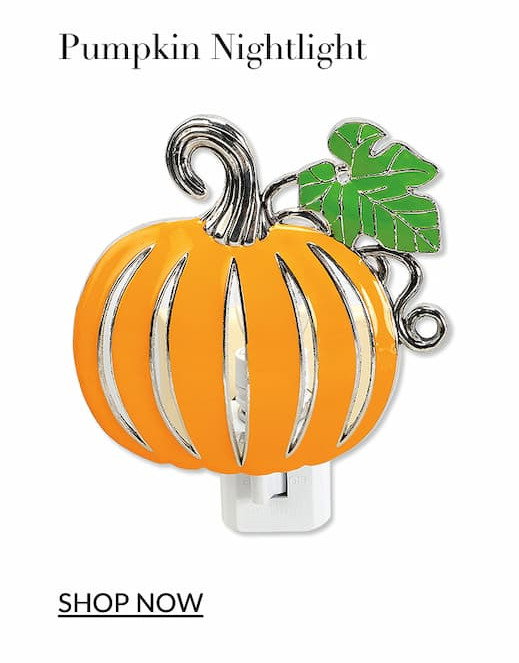 Pumpkin nightlight