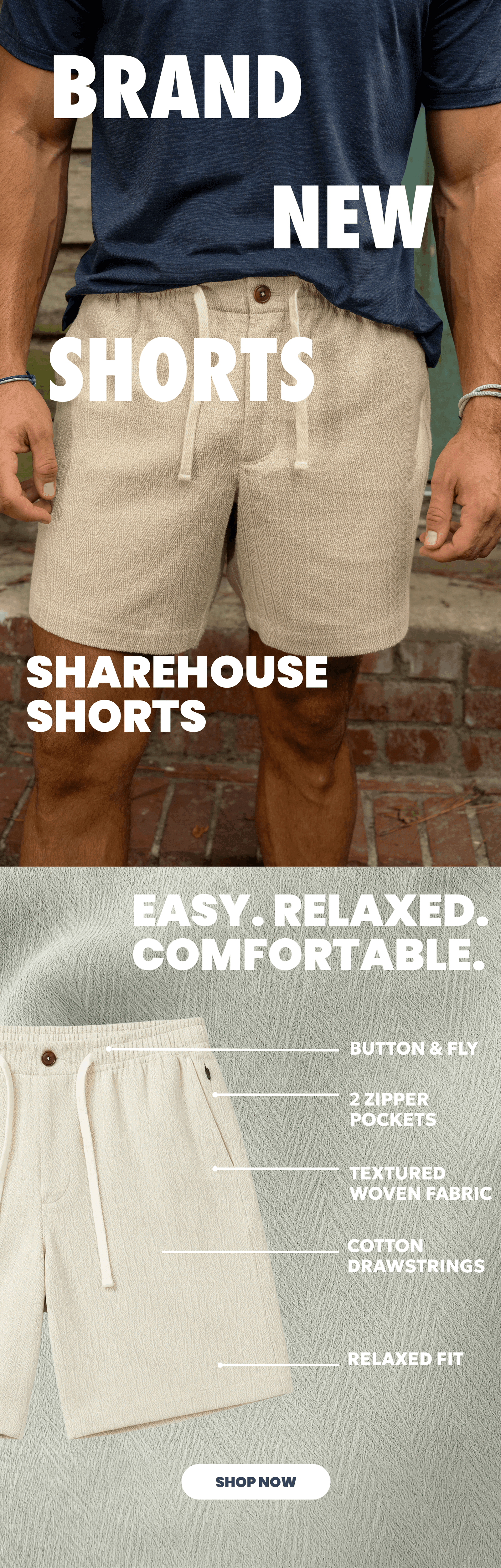 Brand New Sharehouse Shorts