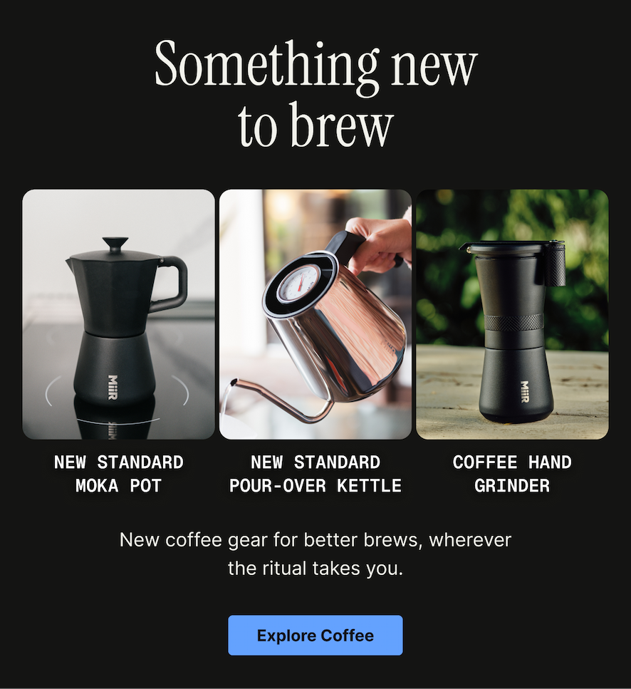 Explore coffee