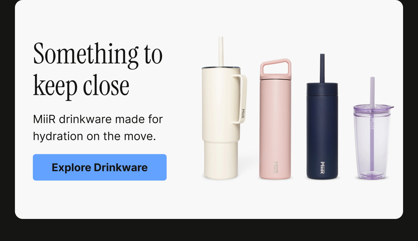 Made for hydration on the move