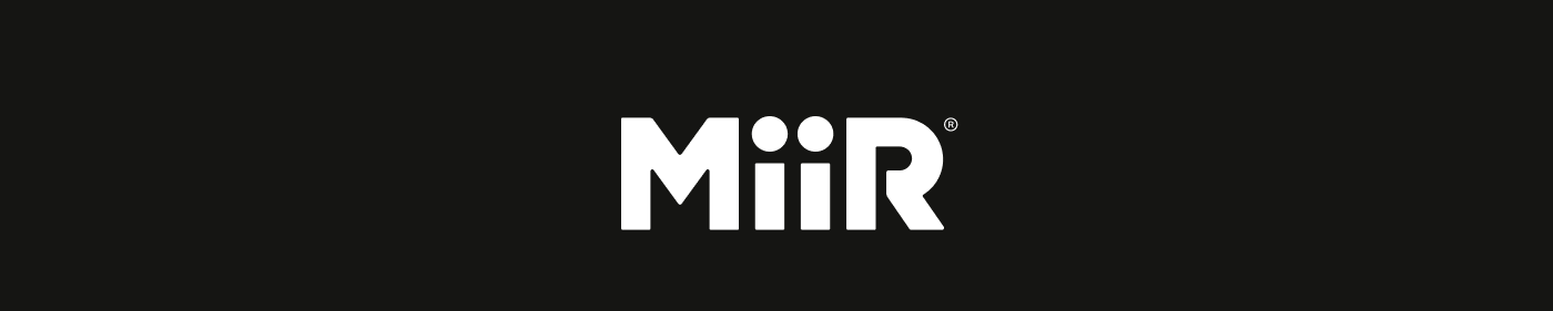 MiiR - Design forward. Generosity driven.