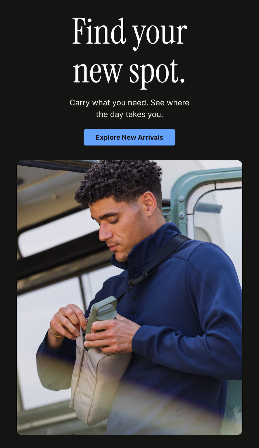 Find your new spot