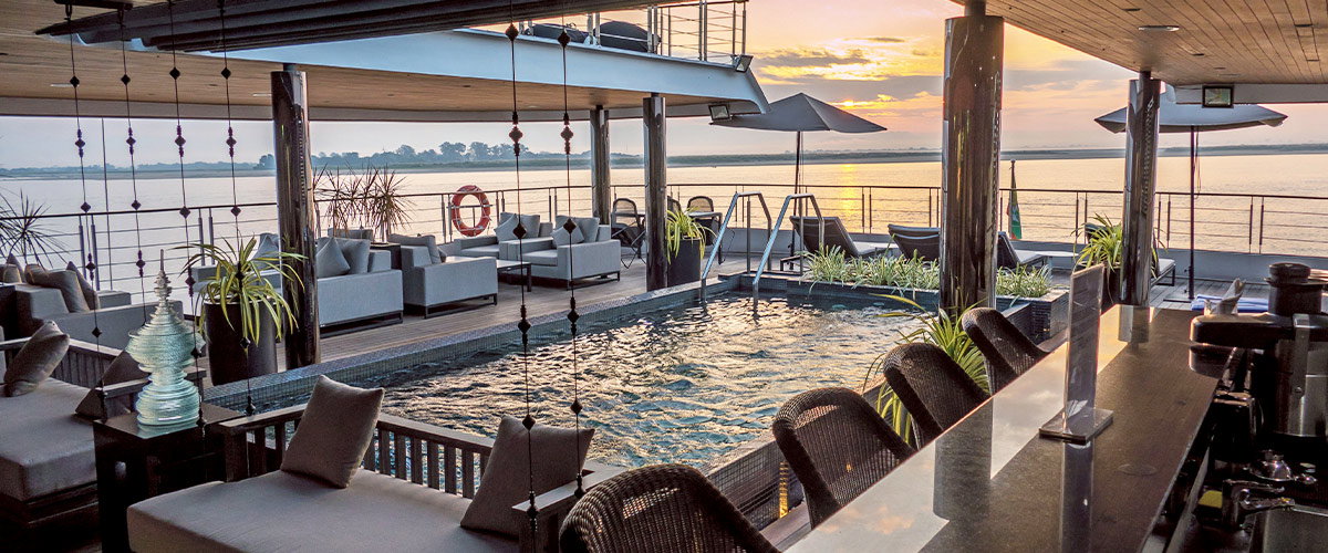Welcome on board Scenic Aura