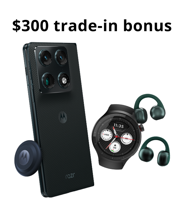 $300 trade-in bonus