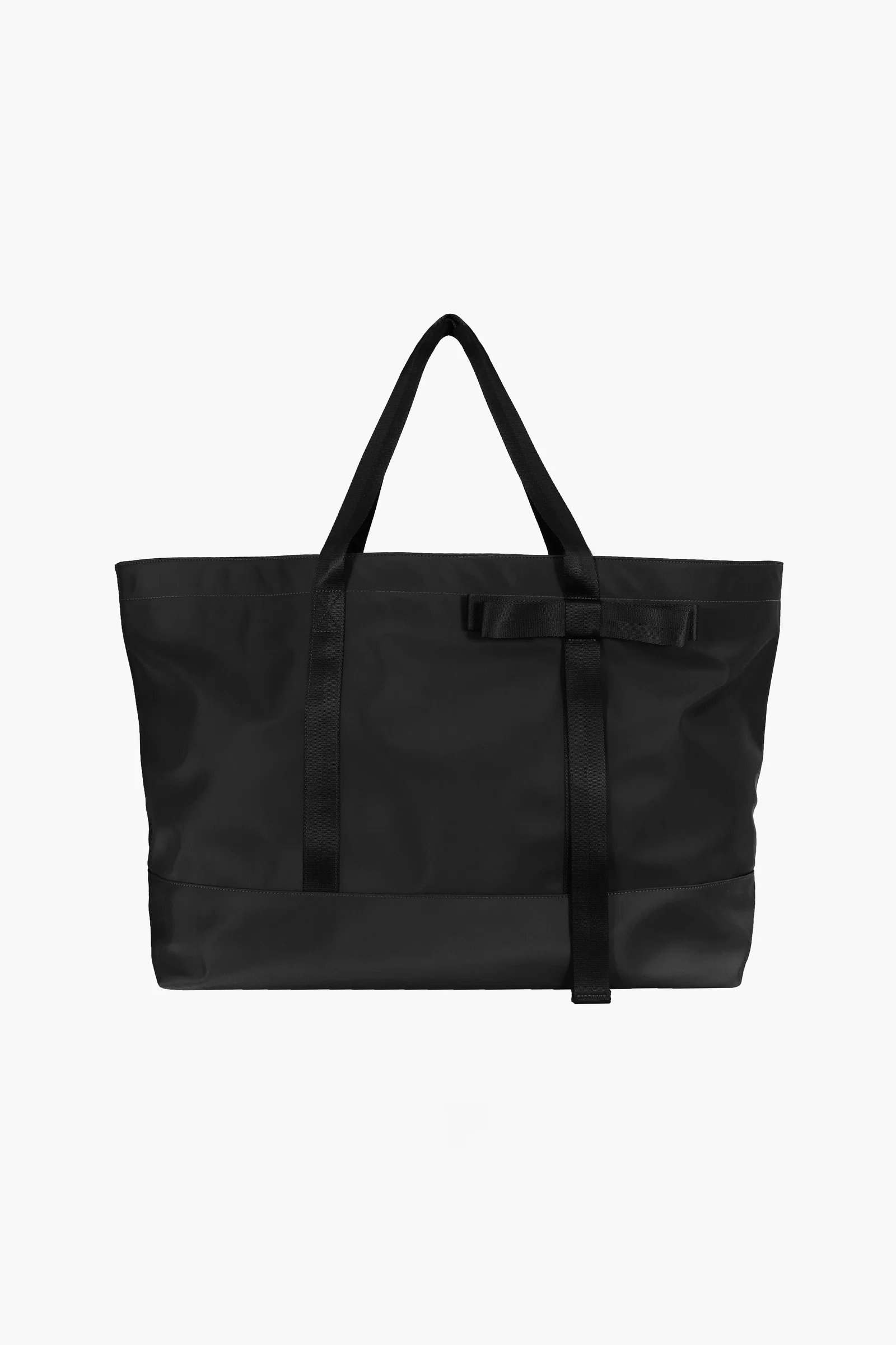 Image of JUMBO TOTE IN BLACK