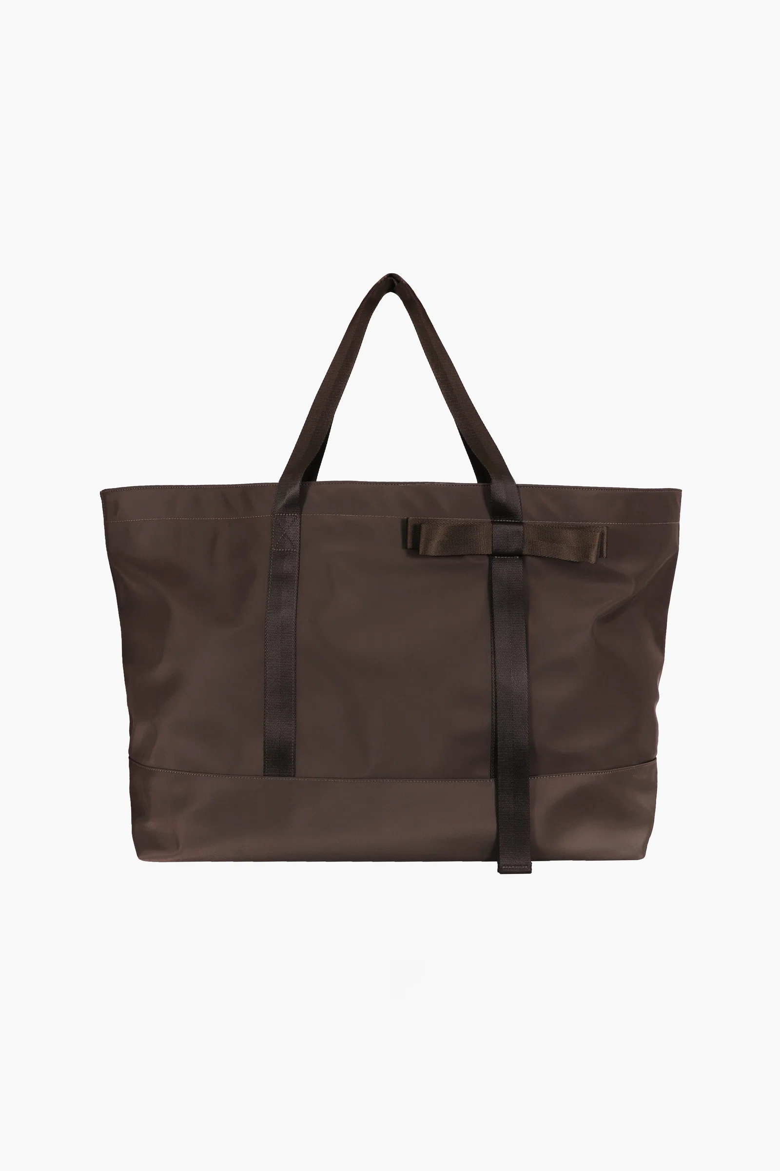 Image of JUMBO TOTE IN BRUNETTE