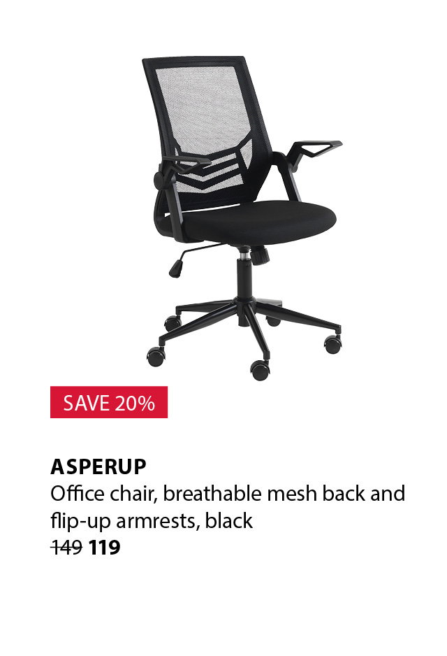ASPERUP Office chair | Save 20%