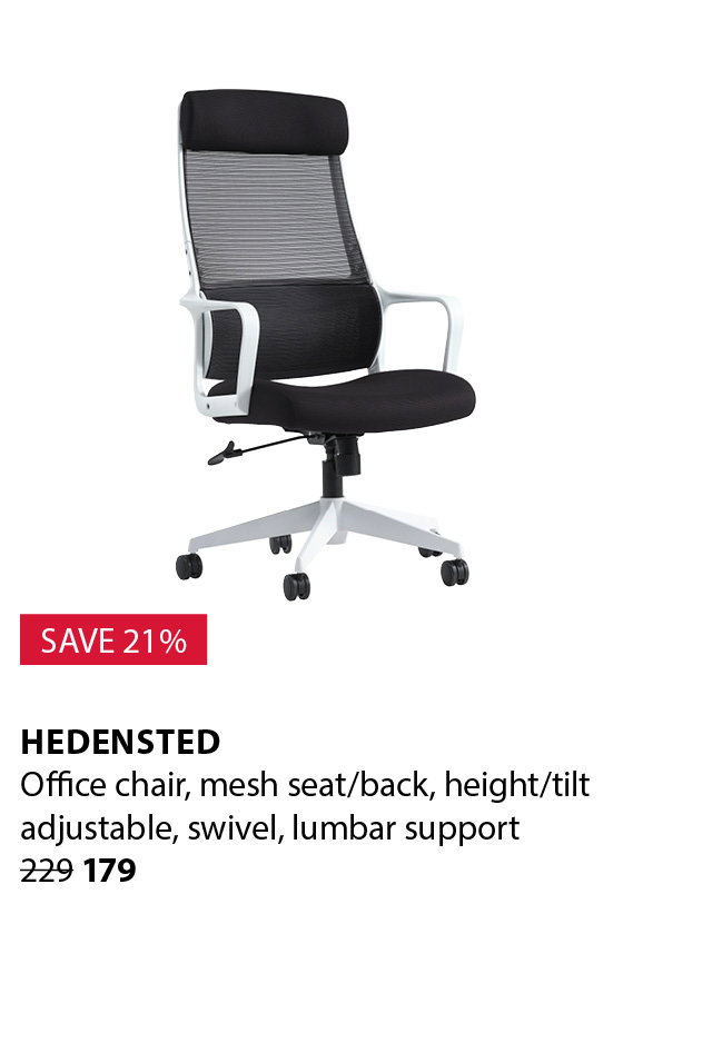 HEDENSTED Office chair | Save 21%