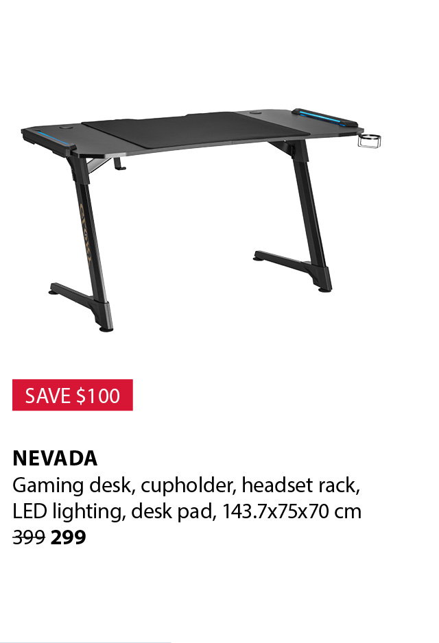 NEVADA  Gaming desk | Save $100
