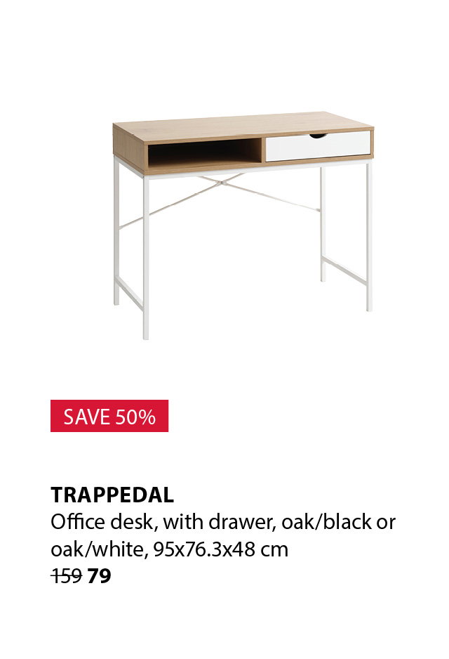 TRAPPEDAL Office desk | Save 50%